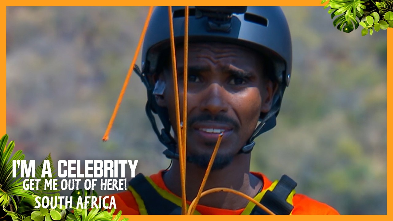 Celebs dangle from cliff in PETRIFYING Trial! 😱&nbsp;- Part 1 | I'm A Celebrity... South Africa 2026