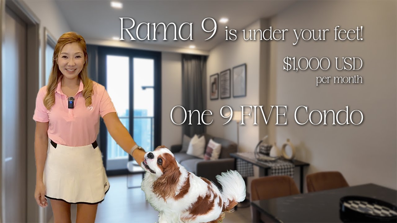 [Hot deal] Live like you’re on vacation — One 9 Five Rama 9 Luxury condo for rent