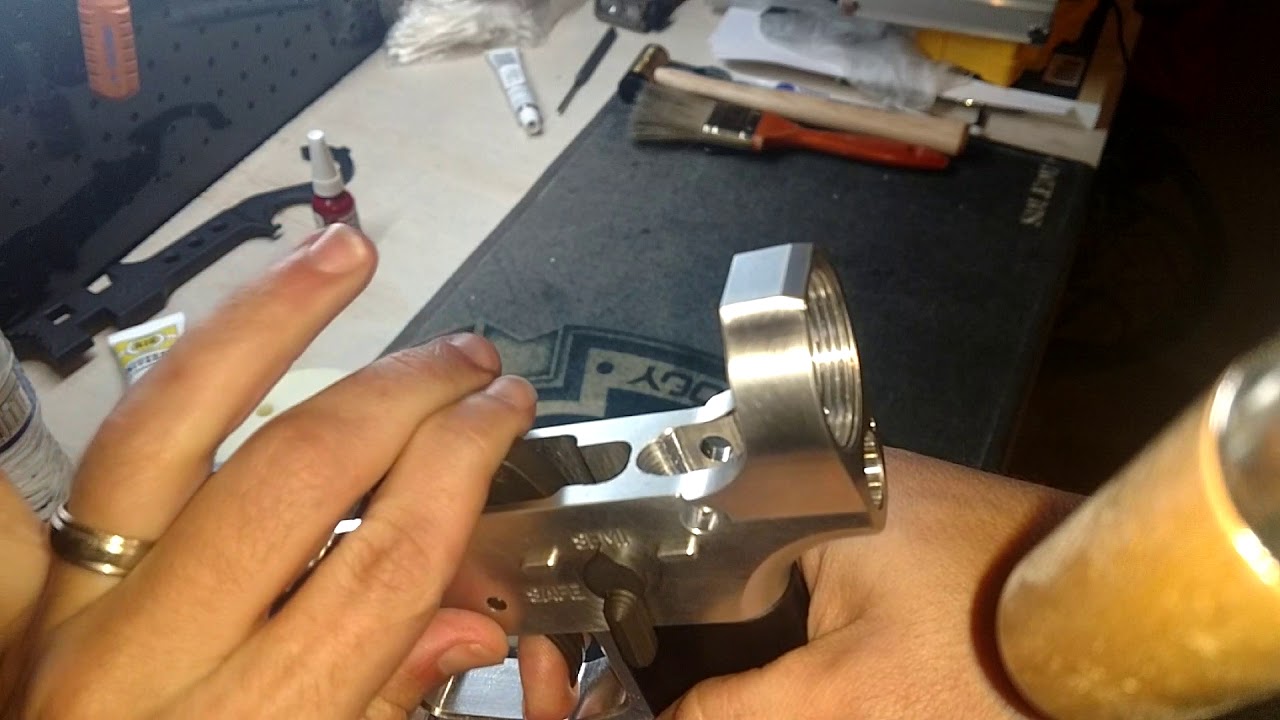 Double fire on milled lower receiver