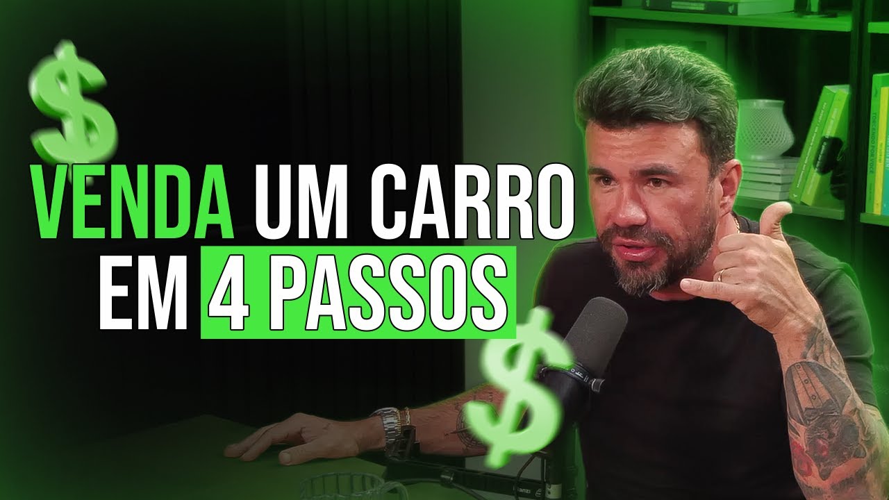 Ele Promete Vender um Carro em até 40 min
