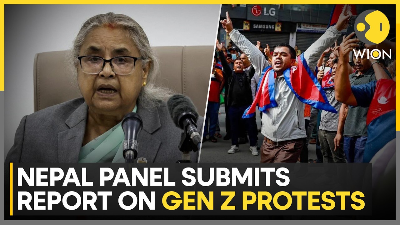 Nepal Gen Z Protests: Probe Panel Submits Report to PM Karki | WION NEWS