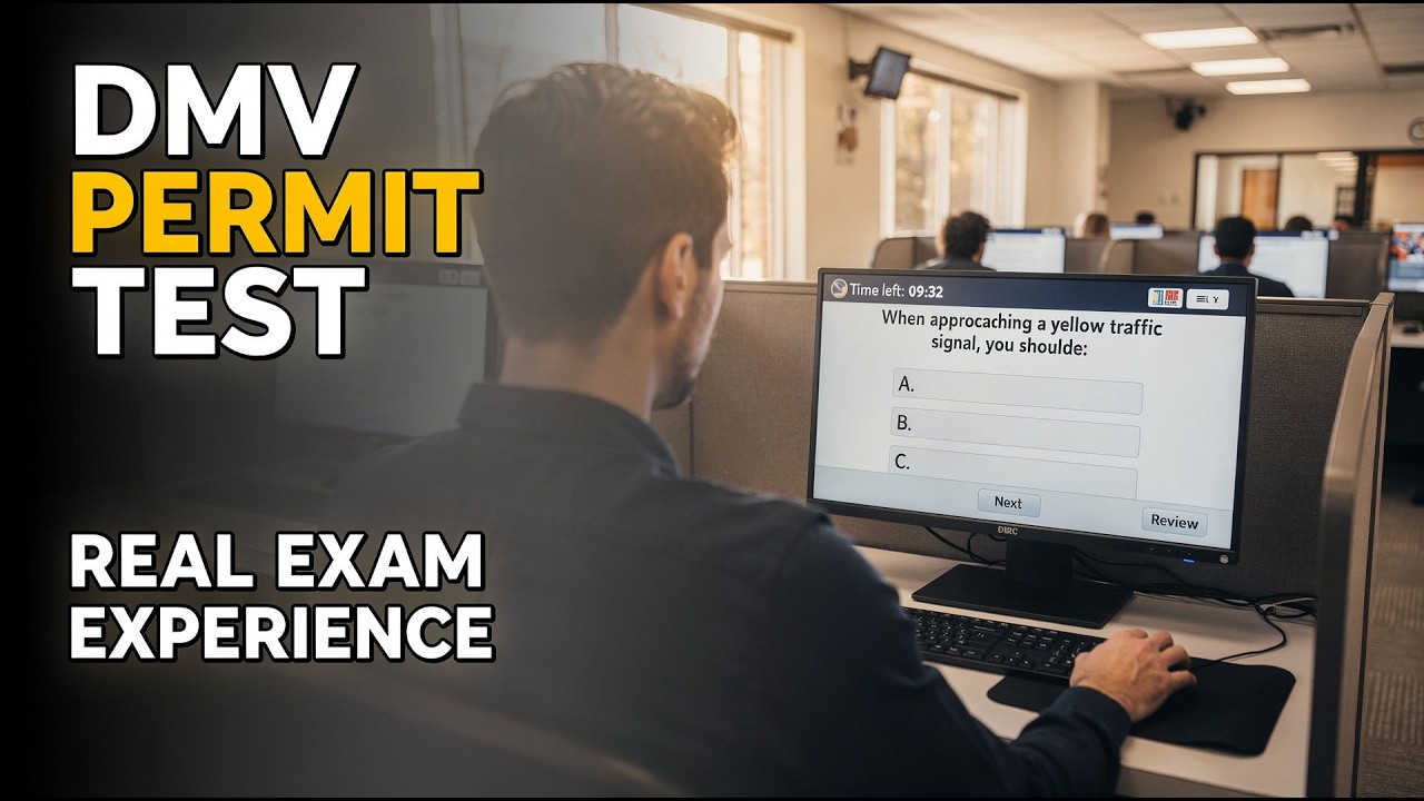DMV Practice Test 2026 || 50 Real DMV Permit Test Questions and Answers || Part 5