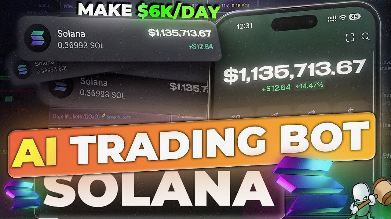 PumpFun Sniper Bot Explained! | How to Use Solana AI Trading Bot Tutorial!