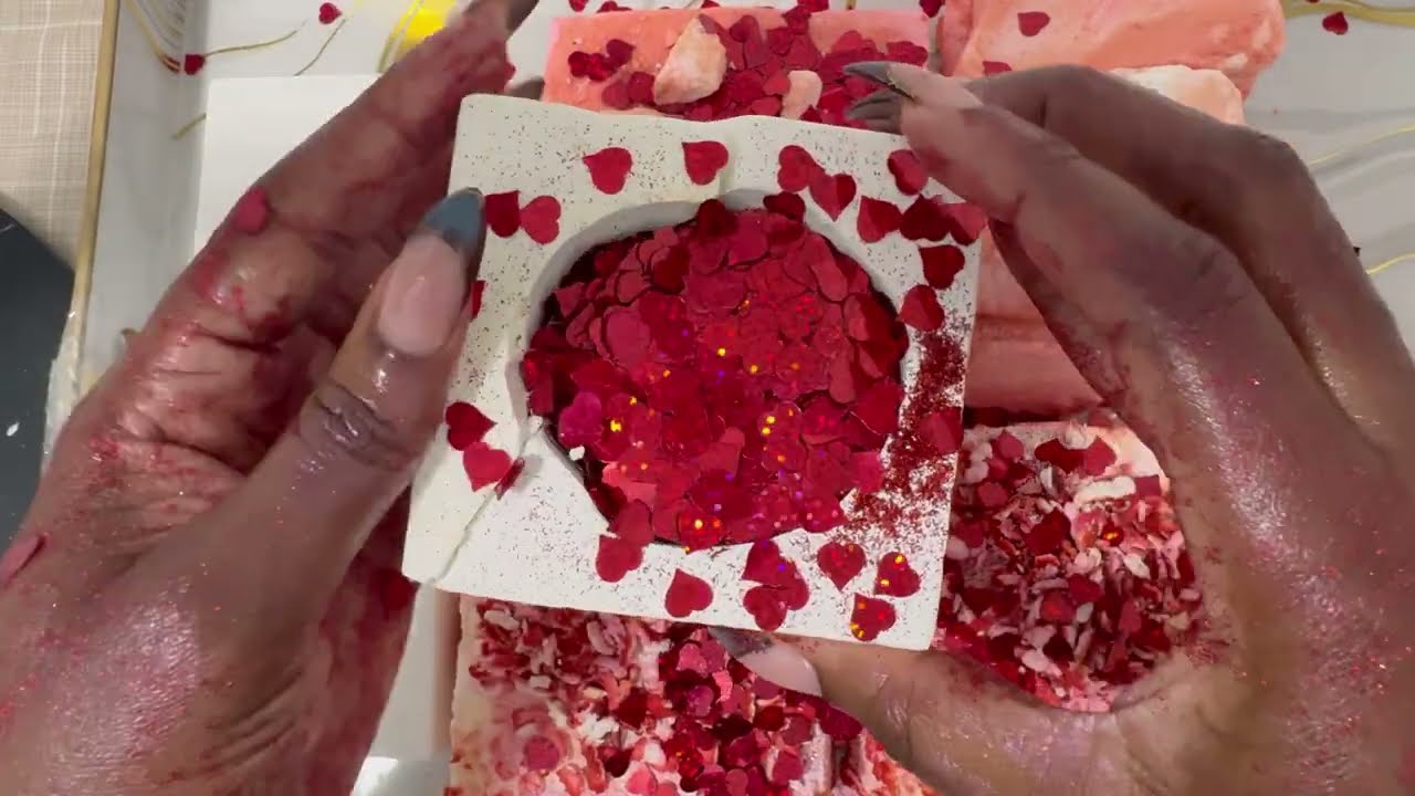 Happy Valentine’s day crush, hope you enjoy. #asmr #crushingtime #asmrsounds #chalk  