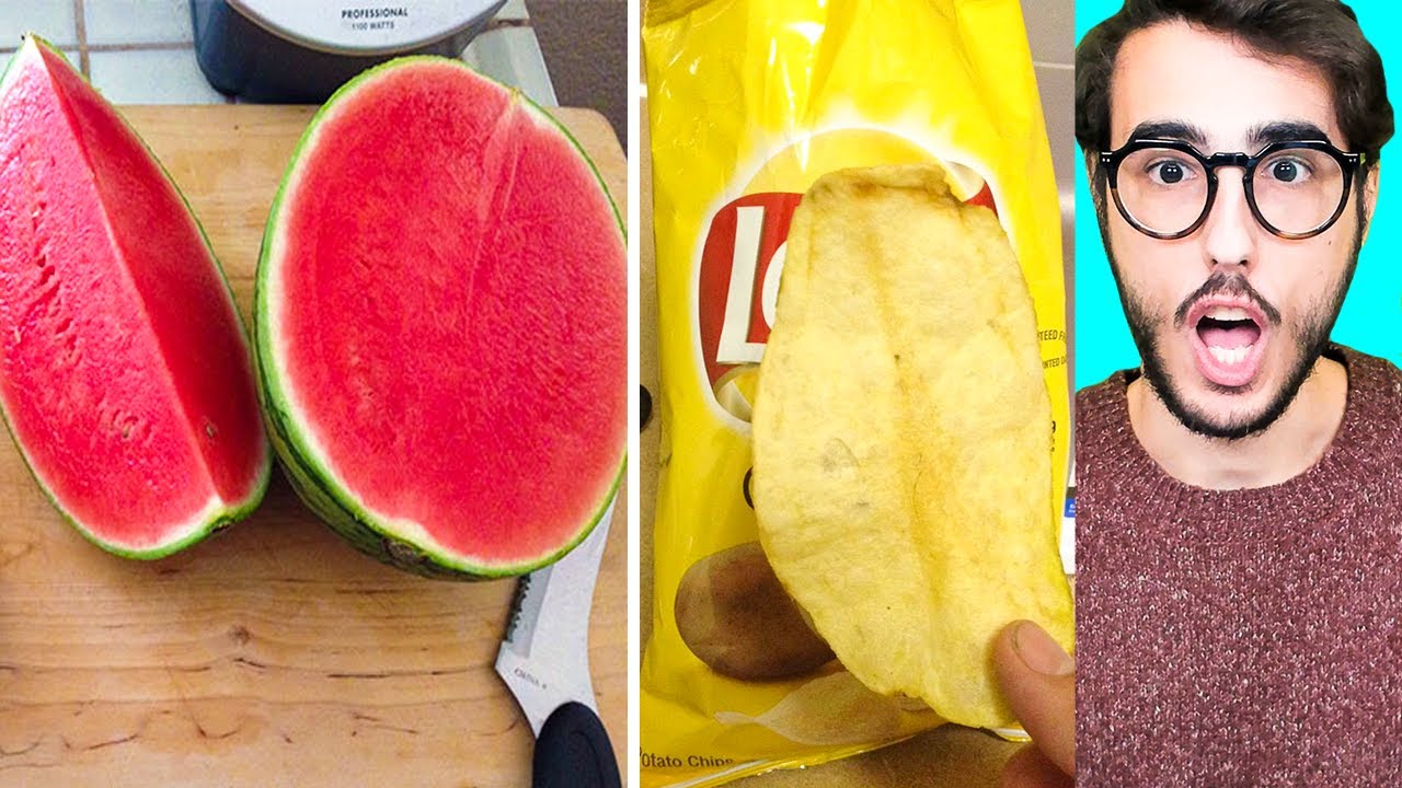 NON SARAI MAI FORTUNATO COME QUESTE PERSONE CON IL CIBO!