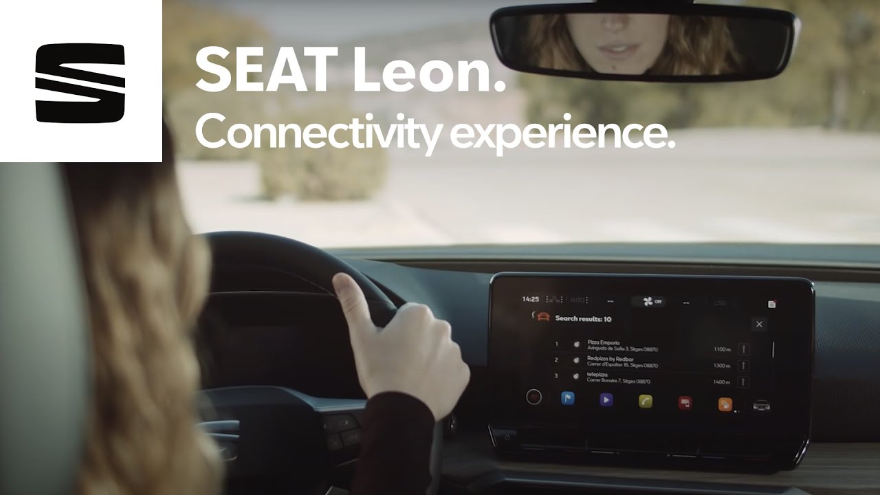 Move connected with The SEAT Leon | SEAT