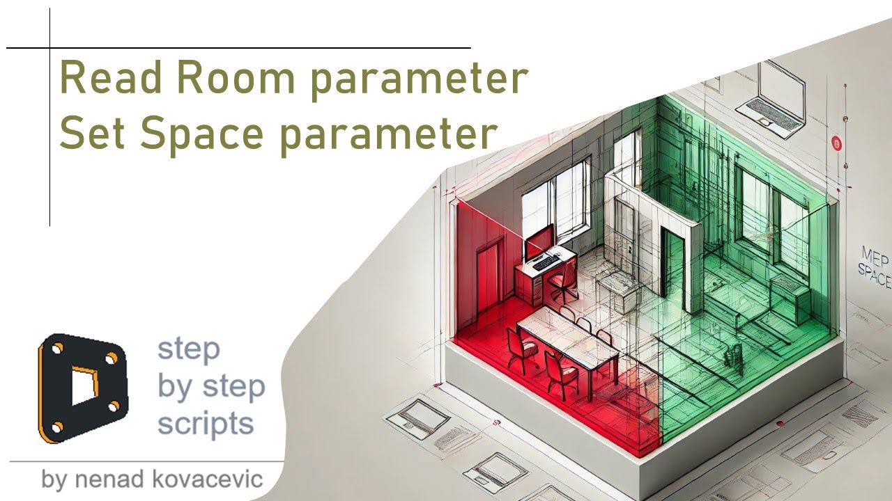 Set Space parameter values by Rooms
