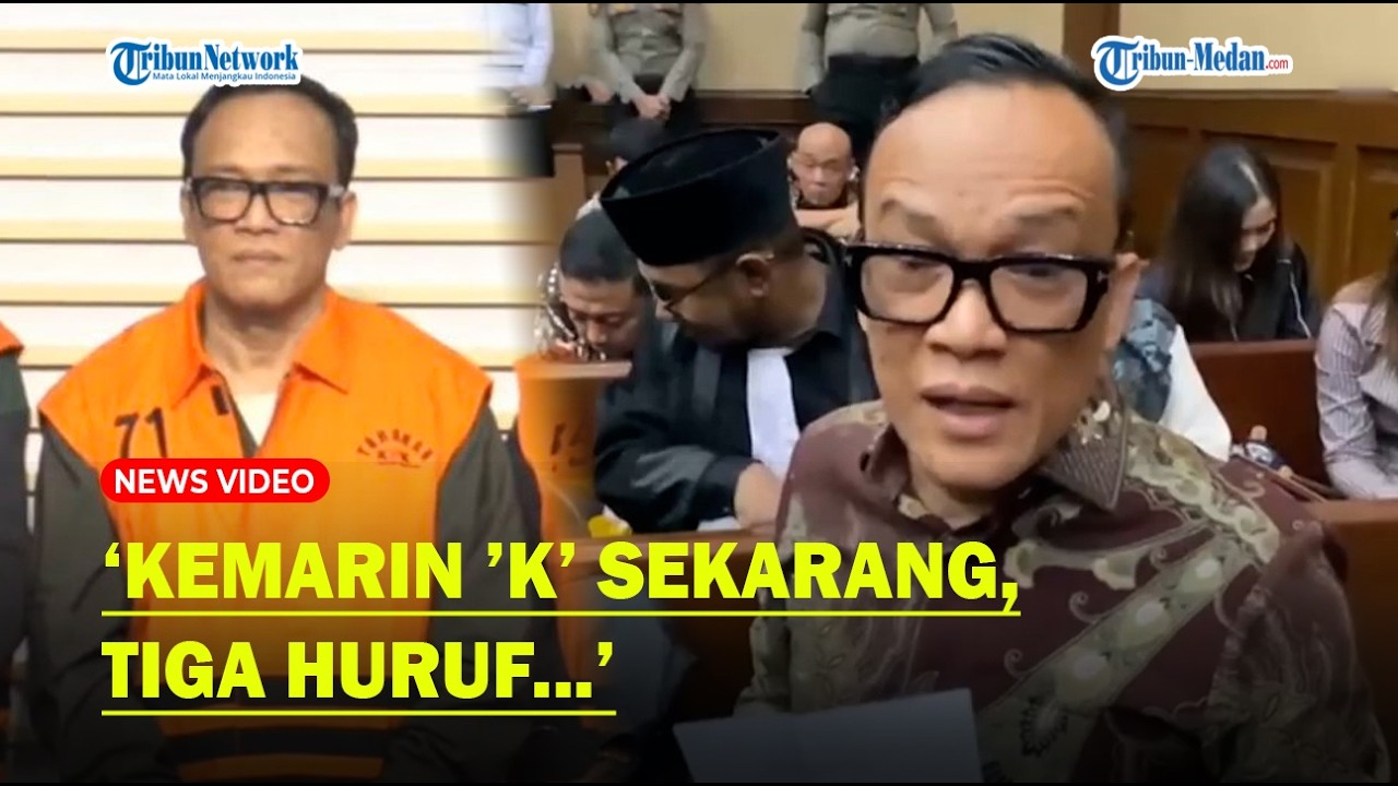 CELETUK NOEL, Soal Partai yang Terlibat Korupsi K3 : Kemarin ‘K’ Sekarang Tiga Huruf…