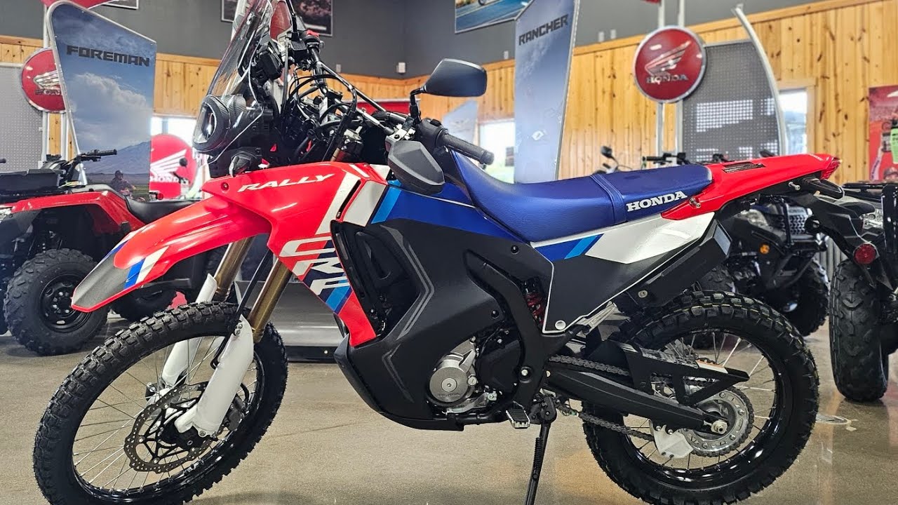 2025 Honda CRF300L Rally