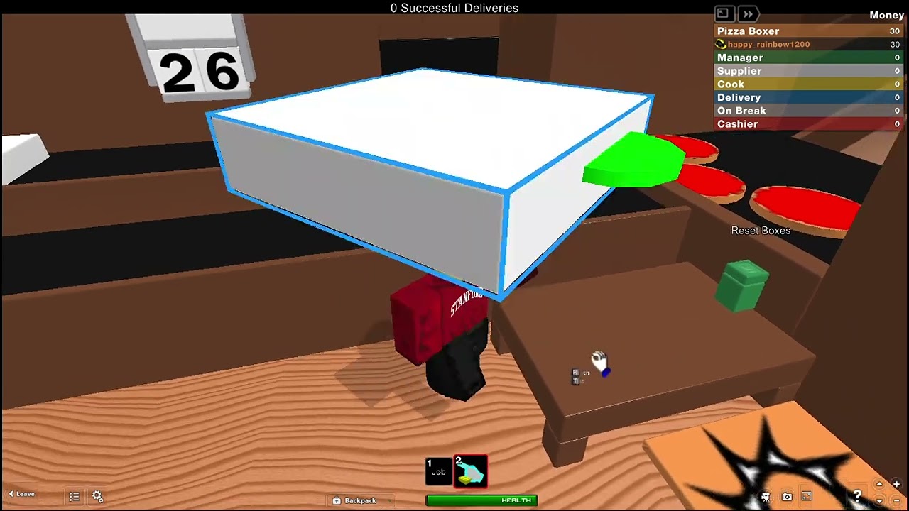 ROBLOX - Work at a Pizza Place