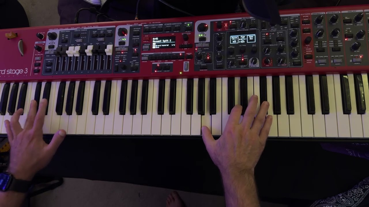 Maxwell's Silver Hammer Piano/Synth Parts