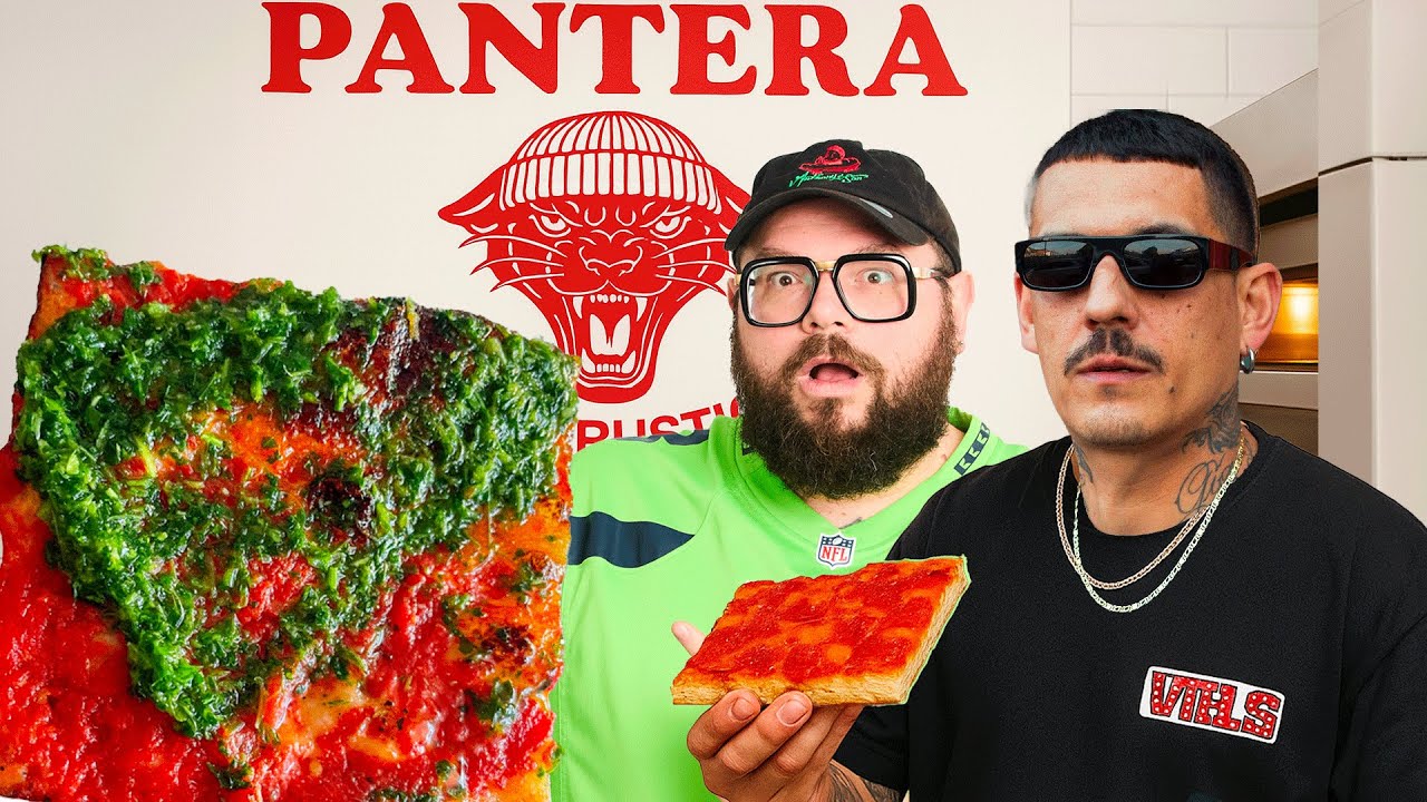 MANGIO NELLA NUOVA PIZZERIA DI NOYZ NARCOS A MILANO