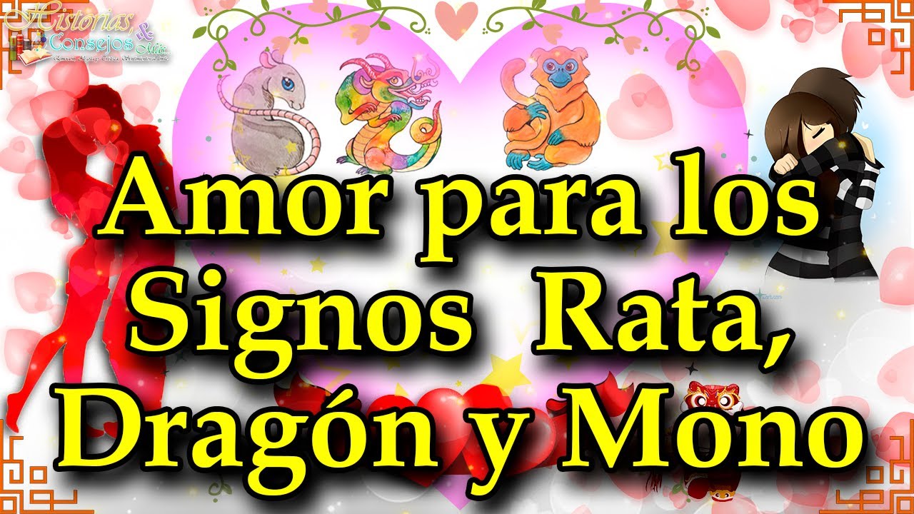 Compatibilidad de los Signos Chinos Rata, Dragón y Mono con Todos los Signos del Horóscopo Chino