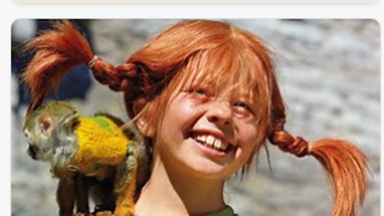 Qué fue de la mítica Pippi Calzaslargas: Así ha cambiado su protagonista Inger Nilsson