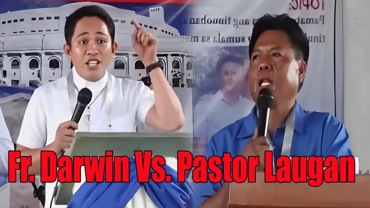 RECAP DEBATE  PASTOR  ROLLY [UPC]  VS FR. DARWIN [RCC]
