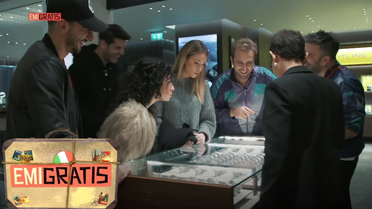 Emigratis 3 - Il regalo di Alvaro Morata e Davide Zappacosta
