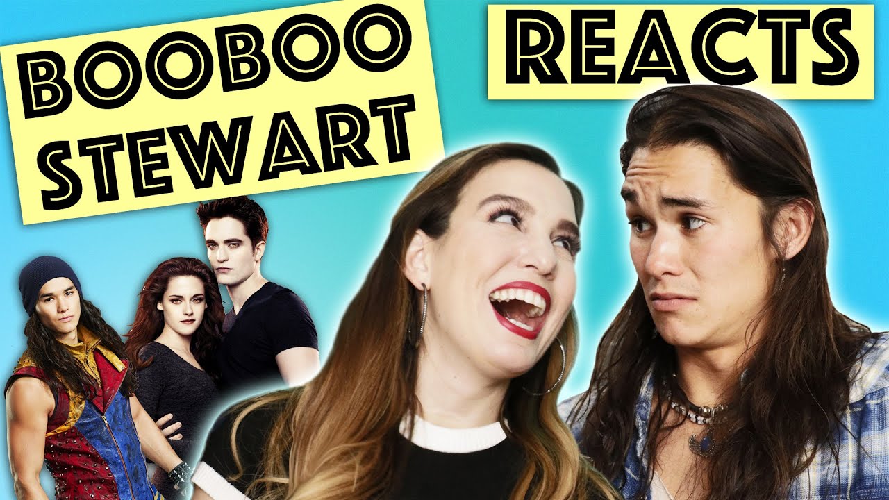 Booboo Stewart Ruins Twilight for Stans | THROWBACK REACT