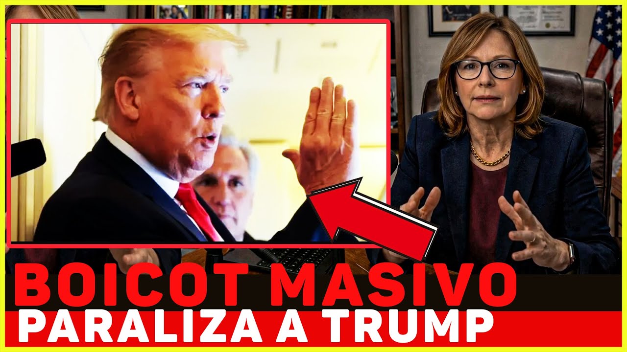 Aeropuertos vacíos y pánico en Wall Street: La venganza silenciosa del mundo contra Trump