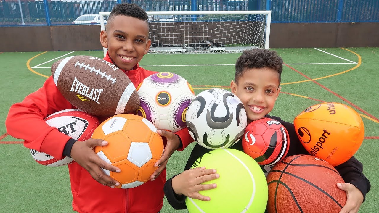 MULTI BALL CHALLENGE! WITH TASH BALLER