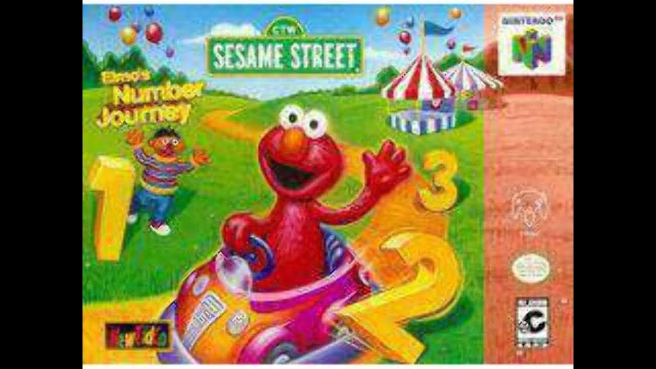 Me Playing Elmo's Number Journey for N64