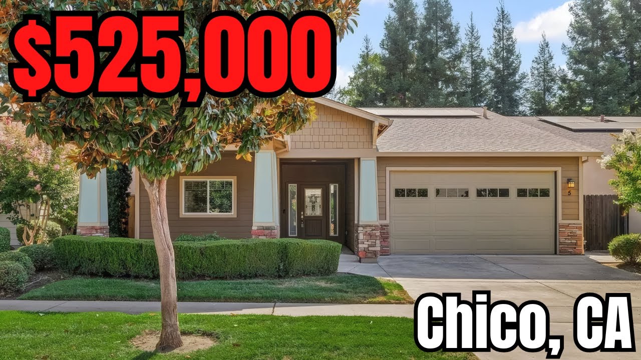 Dream Craftsman in Chico! ✨ 3 Bed, 2 Bath Tour in River Glen