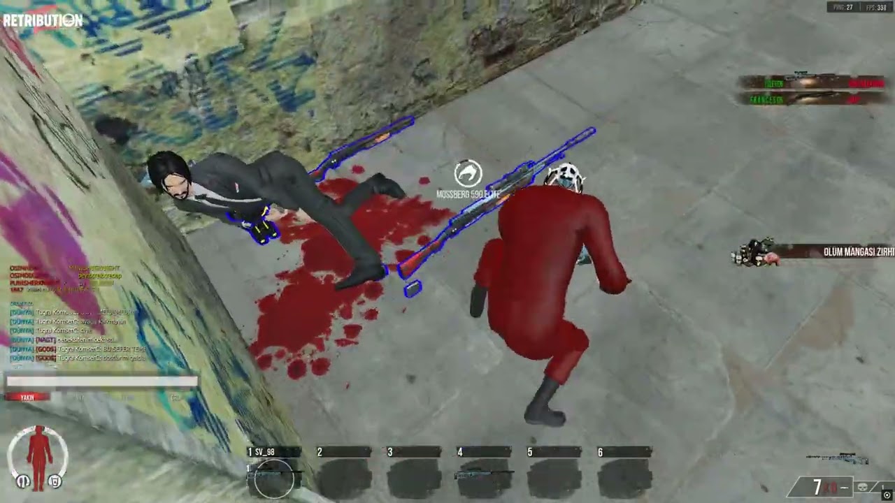 RetributionZ MORG LEGENDS Pvp Montage #24 For:MORG/ XANTİ