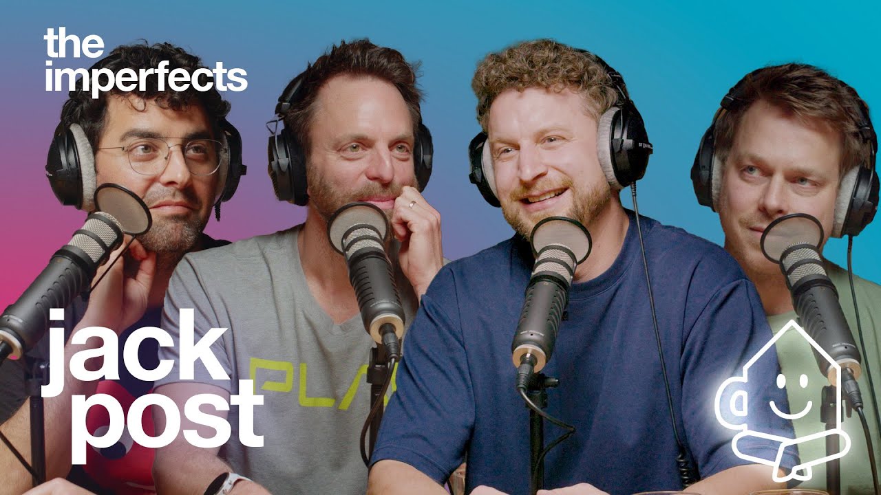 Jack Post-Natal Depression | Men Can Get Postnatal Depression Too - Jack Post from Hamish & Andy
