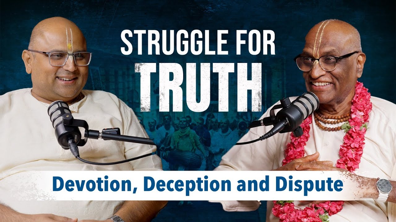 Touched by Srila Prabhupada: Madhu Pandit Dasa’s 48-Year Transformation | Struggle for Truth