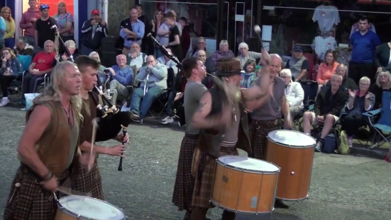 Kirkcudbright Floodlit Tattoo 2019 Clandonia