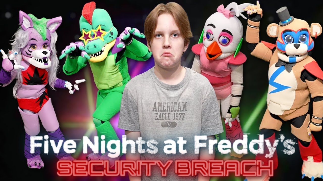 FNAF Security Breach In Real Life (Part 1)