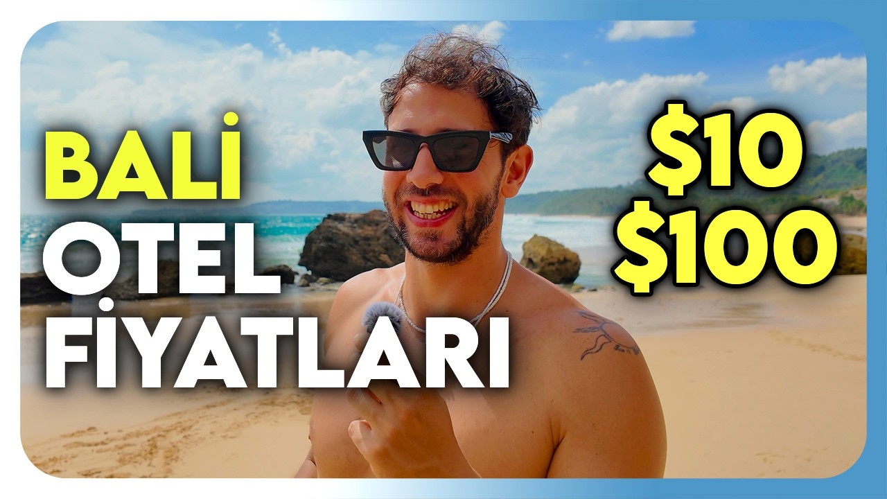 Bali'de Konaklama Fiyatları ( Otel, Villa ve S&ouml;rf Oteli Gezdim )