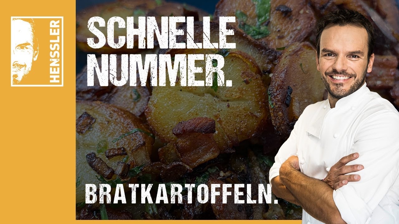 Schnelles Bratkartoffel Rezept von Steffen Henssler