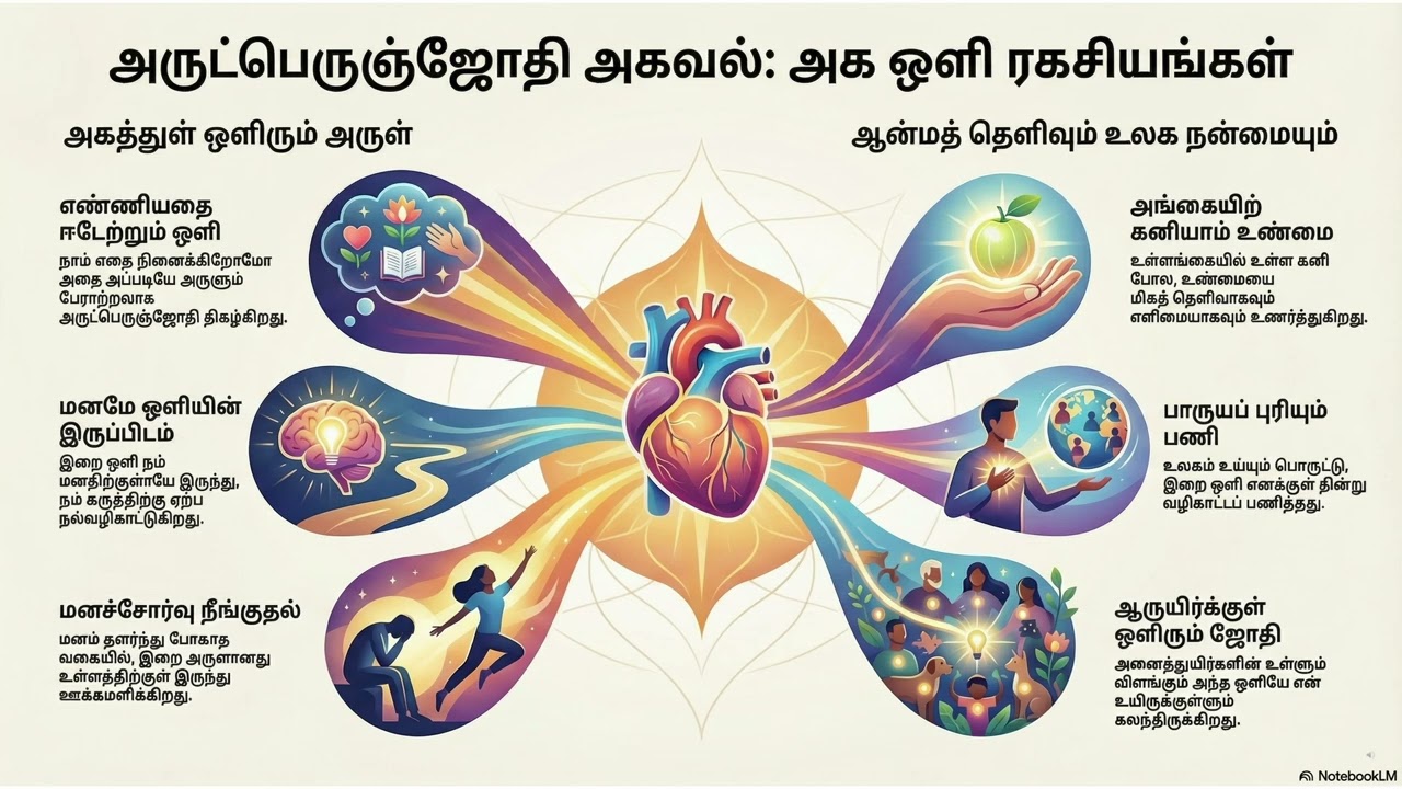 அருட்பெருஞ்ஜோதி அகவலில் ஒளிர்ந்த ரகசியத் தத்துவப் படிக்கட்டுகள்: 96 ---  99