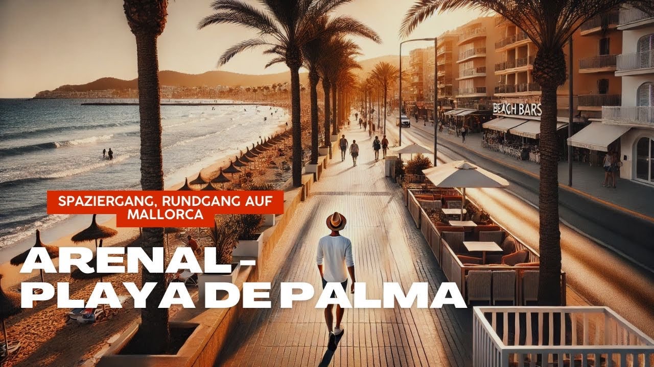 Spaziergang - Arenal / Playa de Palma &ndash; Ein Rundgang voller Leben