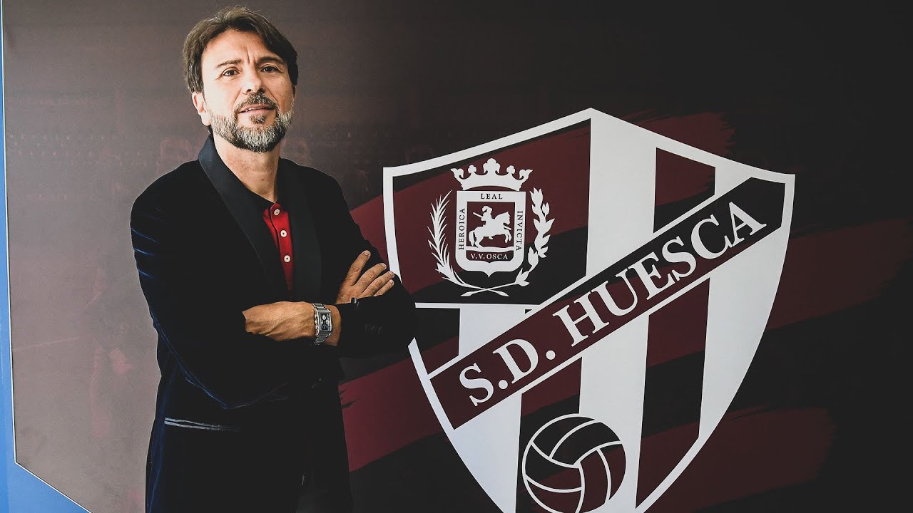 Presentación de Ismael Arilla, nuevo coordinador de la cantera | SD HUESCA