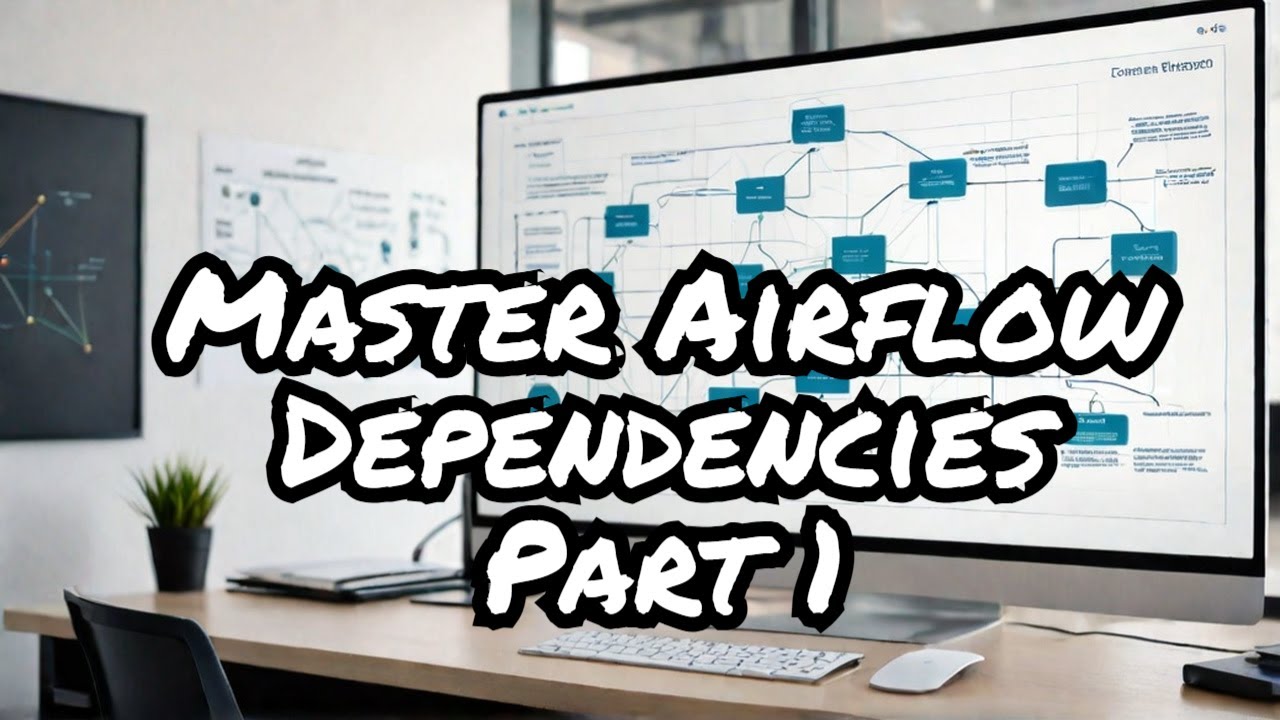 Apache Airflow Dependencies Explained Step by Step 2024 Part 1