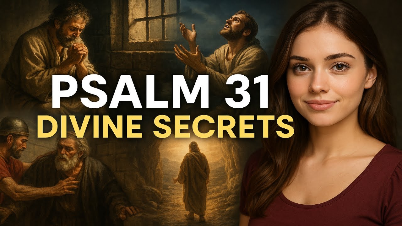 Psalm 31 | Trusting God in Troubled Times | Psalm 31 Explained