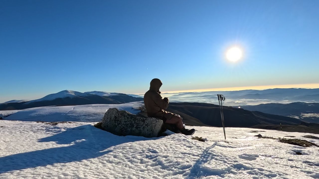 Entry #3 - Alone in the Winter Night · Botev (2376m) ·  30km · 2100m D+- · 3 peaks above 2100m