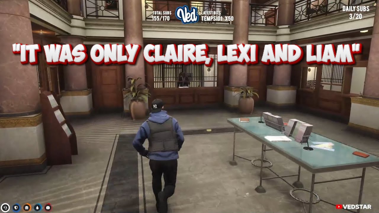 VED Say's That ANGELDEM Was Only Really CLAIRE, LEXI AND LIAMDEM | NoPixel Mandem