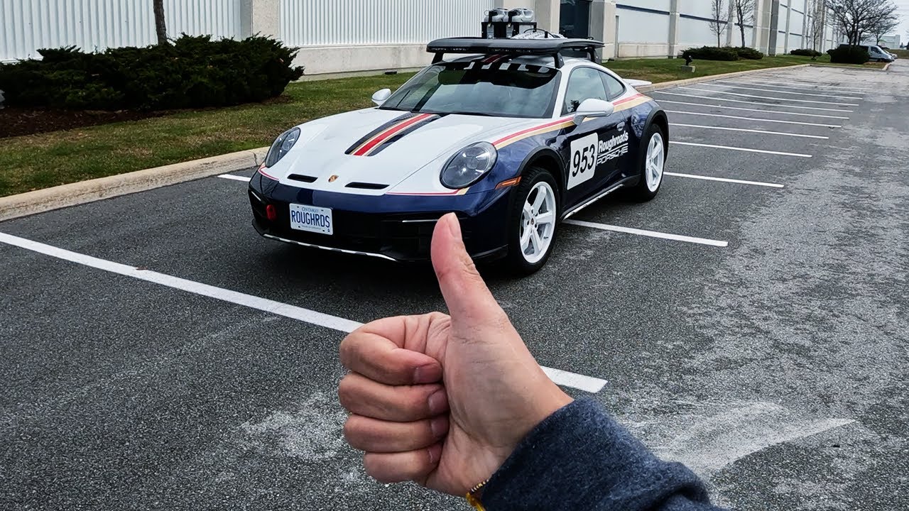 2024 Porsche 911 Dakar | POV Driving
