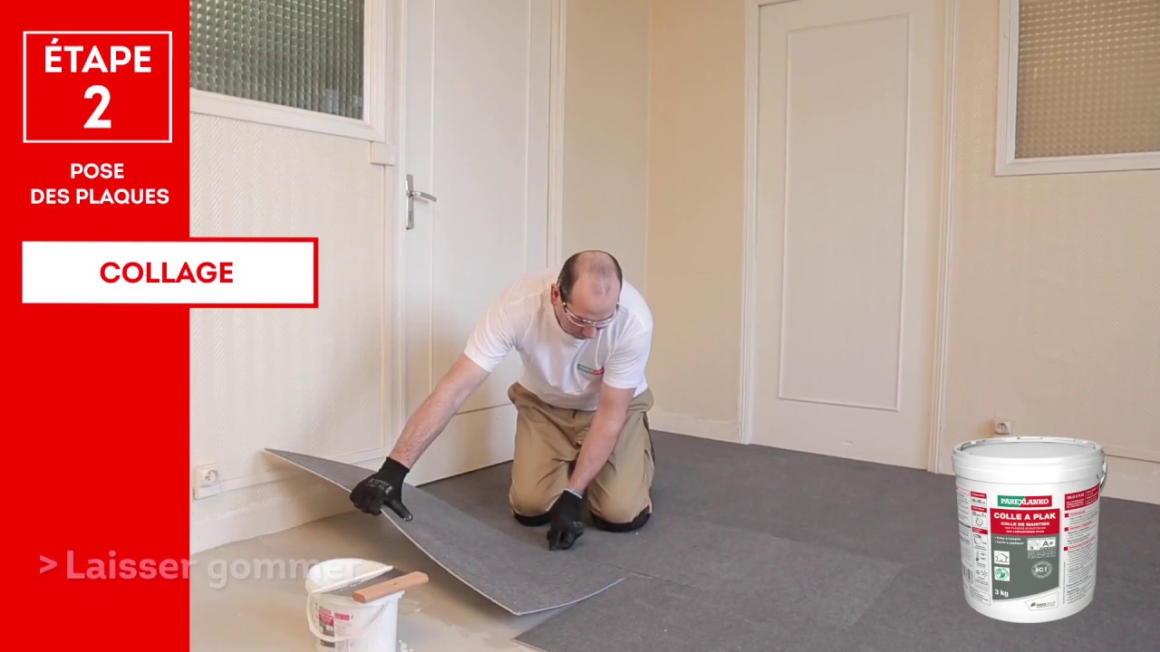 Démo : comment réaliser une isolation phonique en plaques sous carrelage | Parexlanko