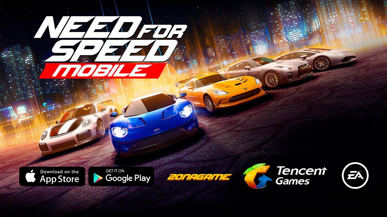 Новая мобильная игра Need For Speed Mobile Online от Tencent. Мобильные новости.