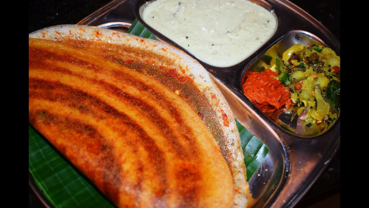 Masaladosa /ಮೈಸೂರ್ ಮಸಾಲೆದೋಸೆ / ಕೆಂಪುಖಾರ ಚಟ್ನಿ ಹಾಕಿ ಗರಿಯಾಗಿ ಮಸಾಲೆದೋಸೆ ಮಾಡಬೇಕಾ ಹಾಗಿದ್ರೆ ಈವಿಡಿಯೋ ನೋಡಿ