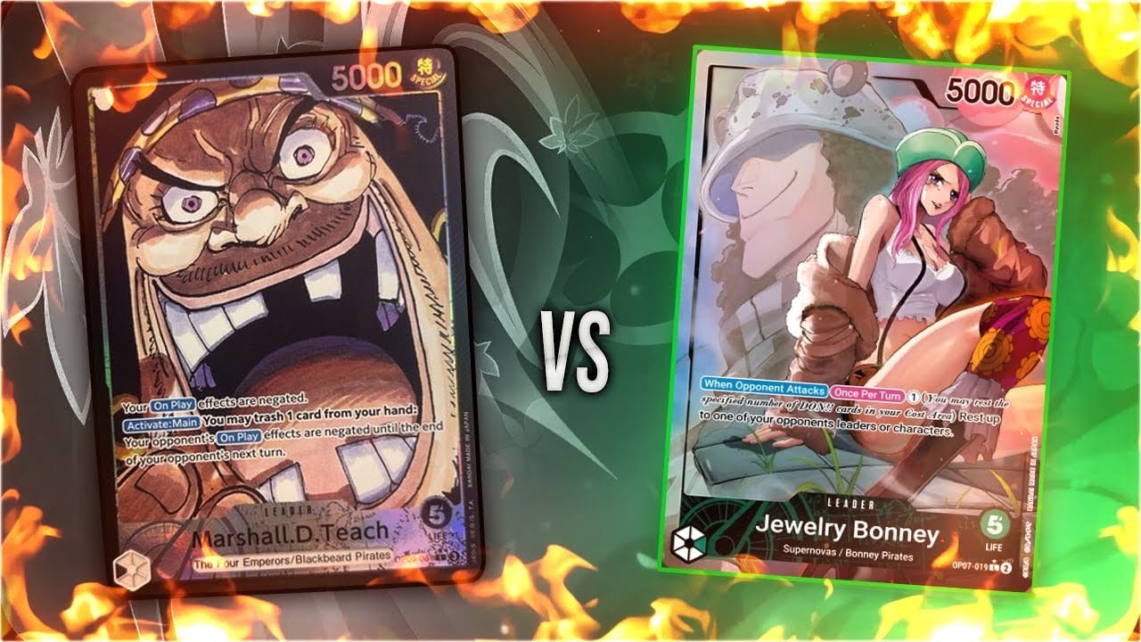 Time to get back in the Lab!  OP12.5 Gameplay Teach VS Bonney