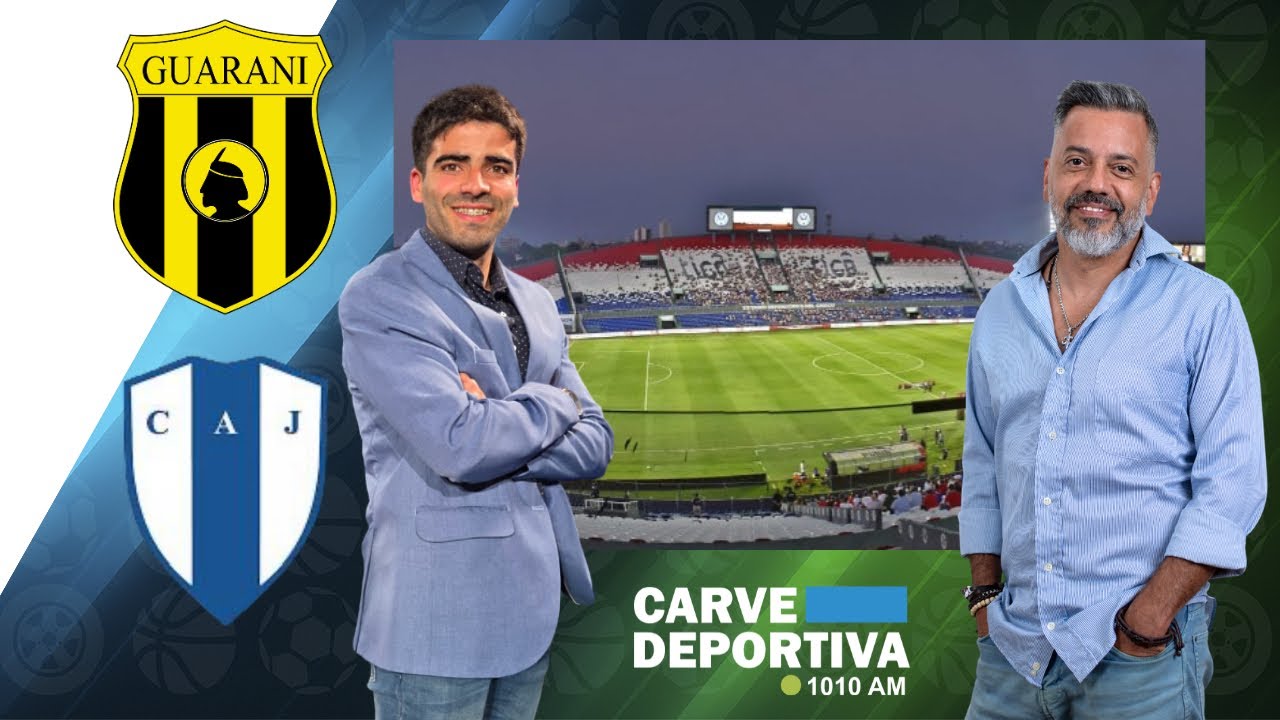 GUARANI vs JUVENTUD CARVE DEPORTIVA 1010 26/02/2026