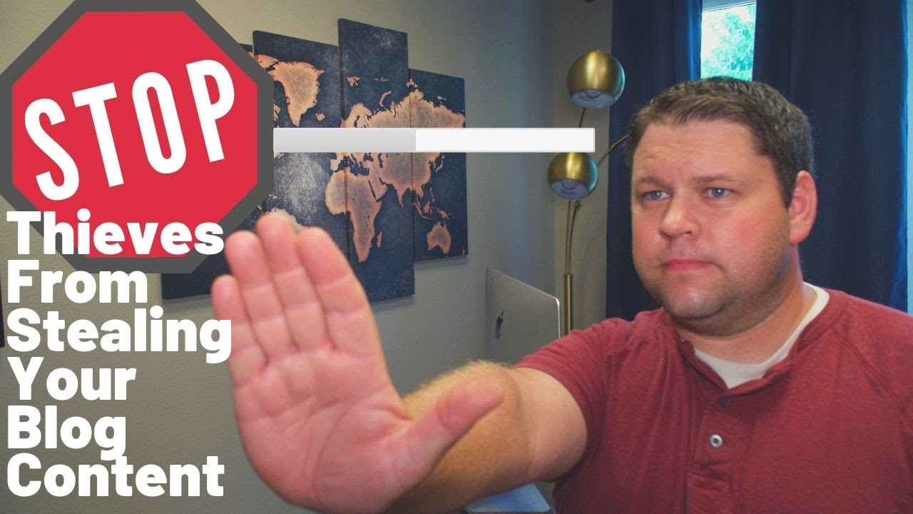 Scammers Stealing Your Blog Content? Here's How to Shut Them Down.