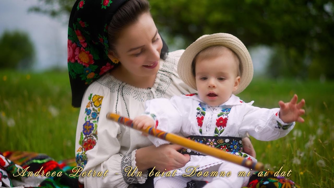ANDREEA PETRUȚ -  Un băiat Doamne mi-ai dat