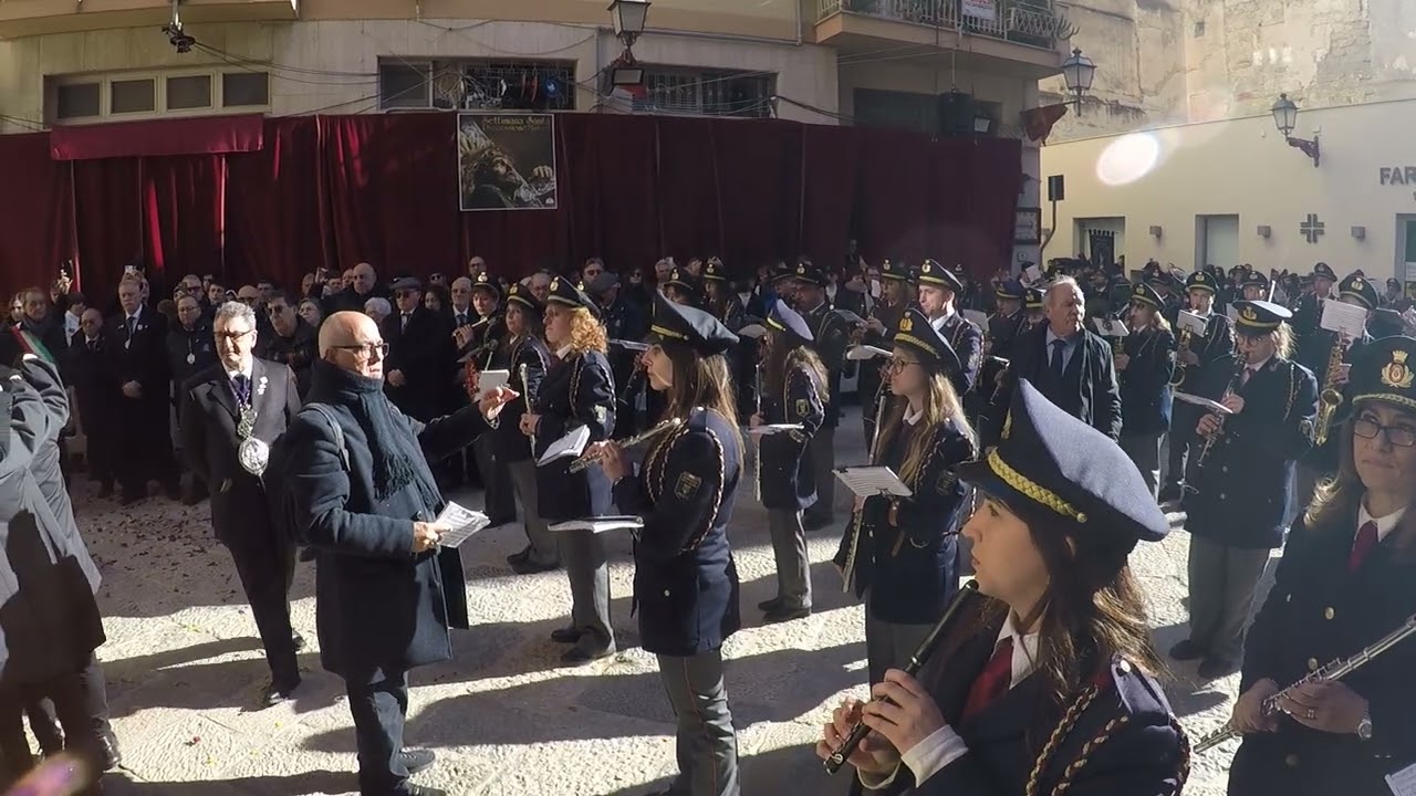Cedron Nuova Banda Maestro Gabriele Asaro Paceco Misteri 2023
