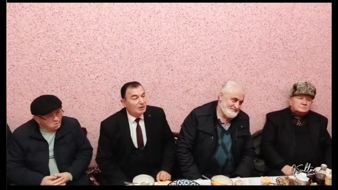 Устоз Йу́лдош Тожиевни таваллуд кунида.Академик Шермат Файзуллаев, Каландар Матёкубов,Ахмеджон Нур,,
