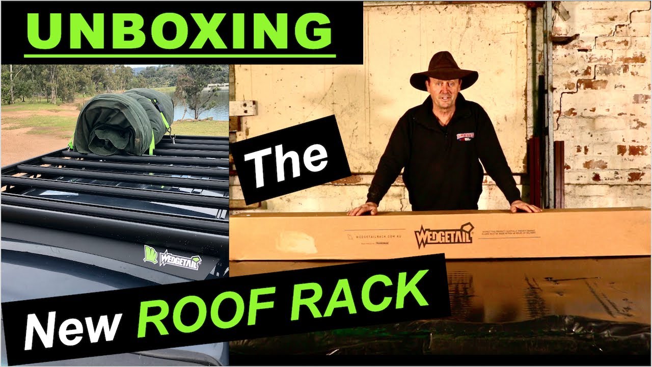 GU Patrol Gets an Upgrade! Wedgetail Roof Rack Unboxing & Install.